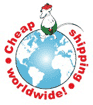 We ship worldwide. We ship worldwide.