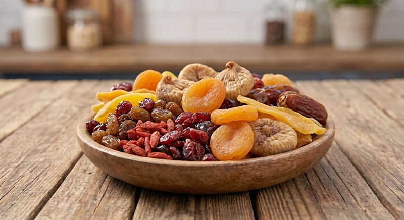 Torkad frukt