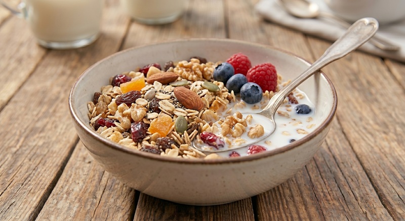 Müsli och Granola