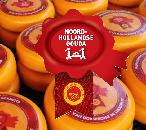 North Holland Gouda Ost - Röd Sigill North Holland Gouda Ost - Röd Sigill