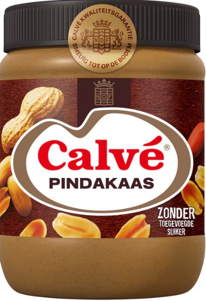 Holländskt jordnötssmör