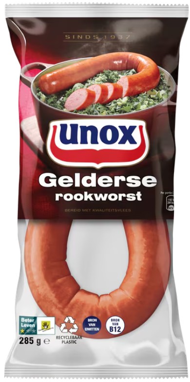 Unox Rökt Korv