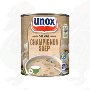 Unox Soep in Blik Stevige Champignonsoep 1 Portie 300ml