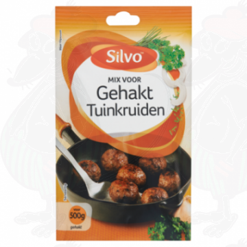 Silvo Mix voor Gehakt Tuinkruiden 40g