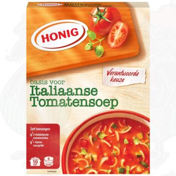 Honig Basis voor Italiaanse Tomatensoep 101g