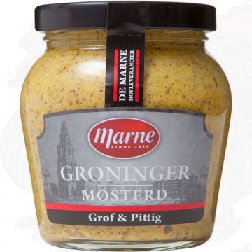 Marne Groninger Mosterd Grof & Pittig 235g