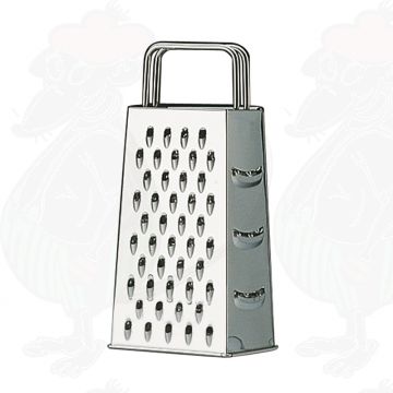 Grater - 4-sided Medium - With Handle