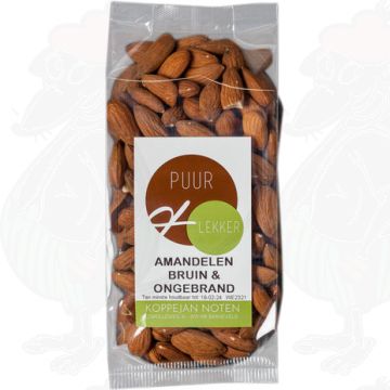 Mandlar bruna 250gr