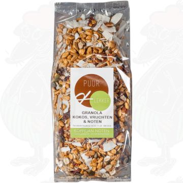 Granola kokos, frukt & nötter 450gr