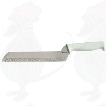 Knife for semi-hard cheese White