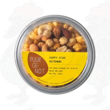 Happy star nötmix 140gr