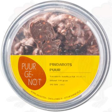 Jordnötskluster mörk 140gr