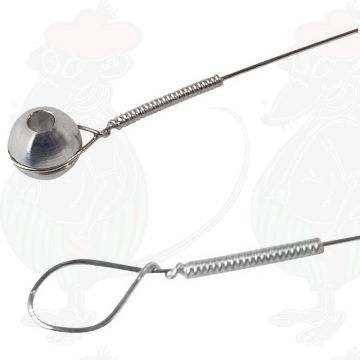 Cutting wires for the Cheese Cuber, 250 mm x 0.6 mm, Set of 10