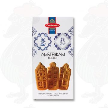 Amsterdamkakor - 140 gram - 4.93 oz | Daelmans