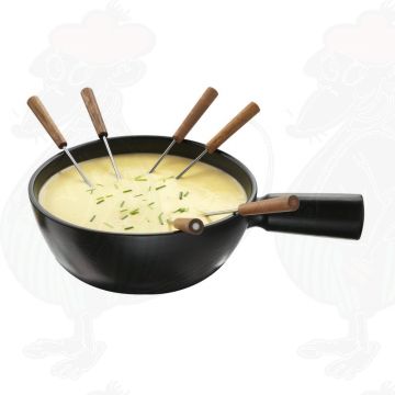 Cheese Fondue Pot - black Boska