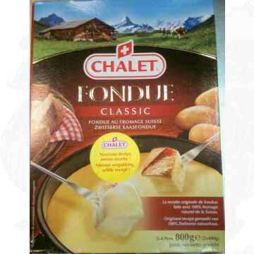Chalet Fondue 800g (2x400 g)
