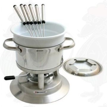 Swissmar Arosa Stainless Steel fondue-set