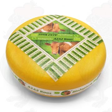 A2A2 Young Matured - Ekologisk A2 ost | Hel ost 13 kilo