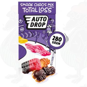Autodrop Smaak Chaos Mix Total Loss 280 g