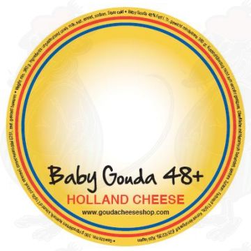 Yellow Label - Baby GoudaÂ 