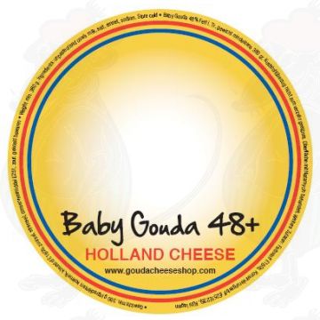 Yellow Label - Baby GoudaÂ 