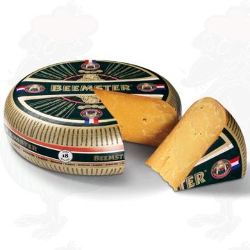 Beemster Ost - Extra Old Cheese | Ytterligare kvalitet | Helost 11,5 kilo