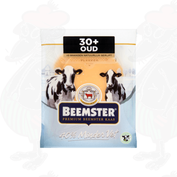 Skivad ost Beemster Premium Cheese 30+ Old | 150 gram i skivor