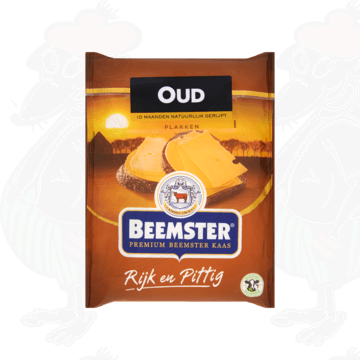 Skivad ost Beemster Premium Cheese 48+ Old | 150 gram i skivor
