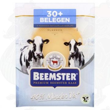 Skivad ost Beemster Premium Cheese Mognad 30+ | 150 gram i skivor