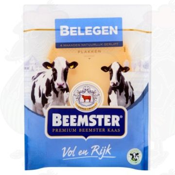 Skivad ost Beemster Premium Cheese Mognad 48+ | 150 gram i skivor