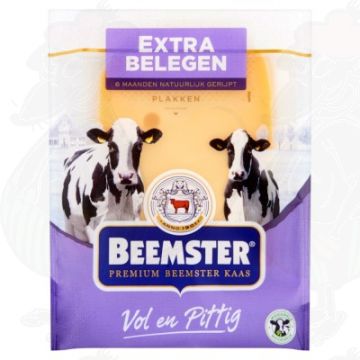 Skivad ost Beemster Premium Cheese Extra Mognad 48+ | 150 gram i skivor