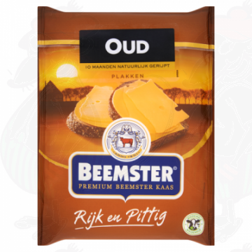 Skivad ost Beemster Premium Cheese Extra Old 48+ | 125 gram i skivor