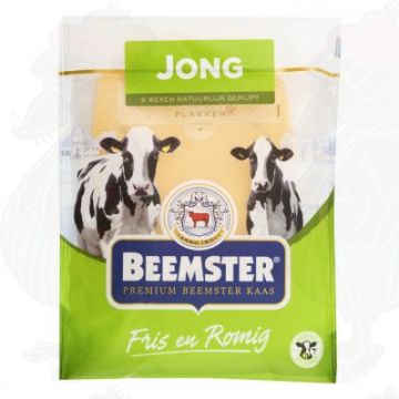 Skivad ost Beemster Premium Cheese Young 48+ | 150 gram i skivor