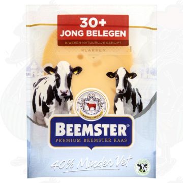 Skivad ost Beemster Premium Cheese Young Mognad 30+ | 150 gram i skivor