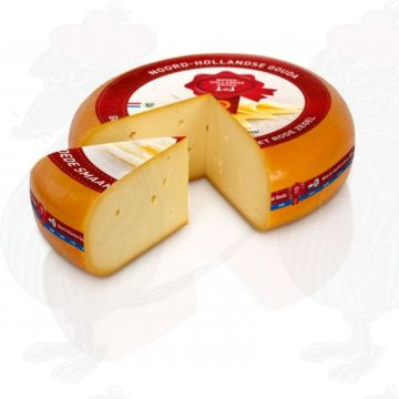 Mognad North Holland Gouda med Röda Sigill | Hel ost 13 kilo