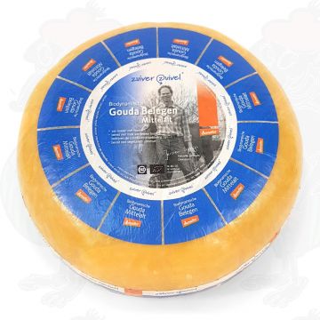 Lagrad Gouda Biodynamisk ost - Demeter | Hel ost 12 kilo