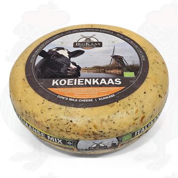 Ekologisk ost italiensk mix | Ytterligare kvalitet | Helost 5,4 kilo