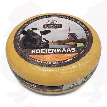 Lagrad biologisk ost | Hela ost 4,5 kilo