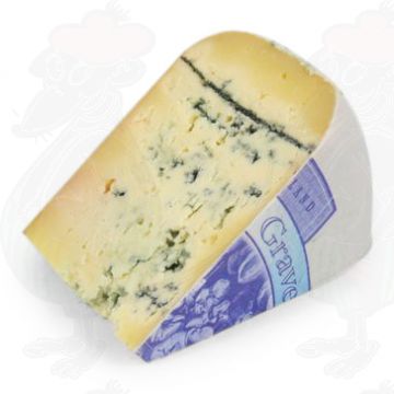 Blue de Graven - Holländsk Blåmögelost - Vegetarisk Ost | 250 gram