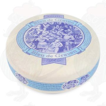 Blue de Graven - holländsk blåmögelost | Ytterligare kvalitet | Helost 3,5 kilo