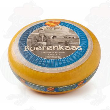 Gårdsost Messeklever Mellanlagrad | Helost 16 kilo