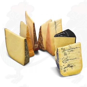 Snack Ostpaket B för ostbrickan