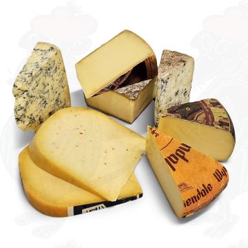 Snack Ostpaket C för ostbrickan