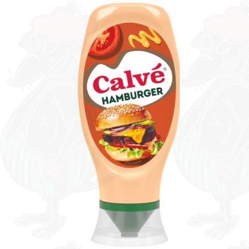 Calvé Hamburgersås 430 ml