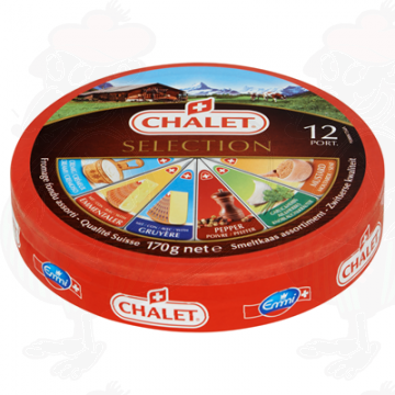 Chalet Selection 12 bitar (170 g)