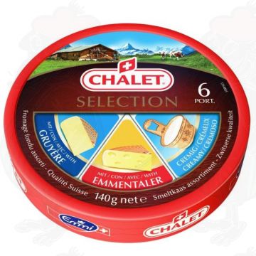 Chalet Selection 6 portioner (140 gram)