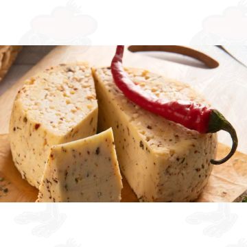 Coombe Castle Fiery Spice – Kryddig Cheddar med Chili och Paprika