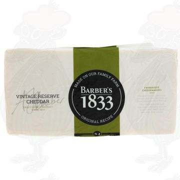Cheddar Barber's 1833 Vintage Reserve | Barber's Farmhouse