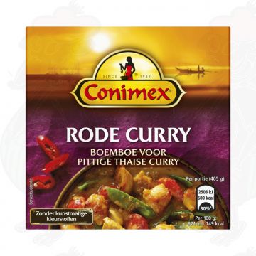 Conimex Boemboe rode curry | 95 gr