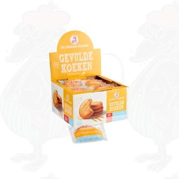 De Molen's Banket Gevulde Koeken 30 x 50g De Molen's Banket Gevulde Koeken 30 x 50g